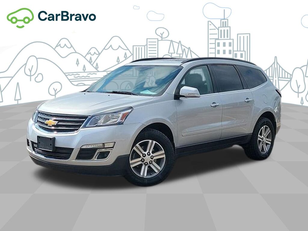 2015 Chevrolet Traverse LT — photo 1 of 7