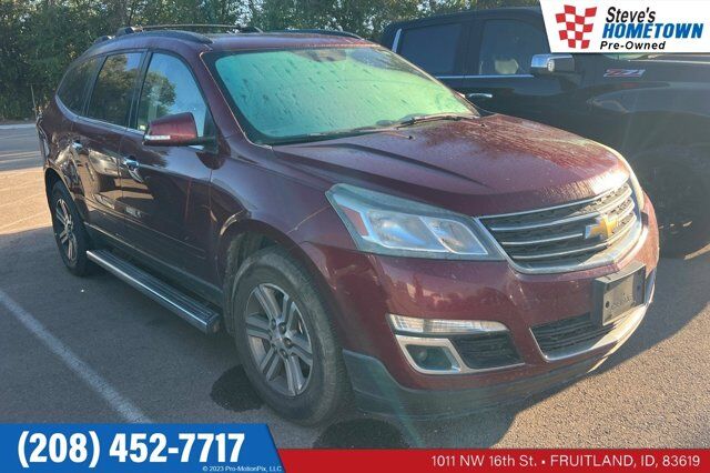 2015 Chevrolet Traverse LT
