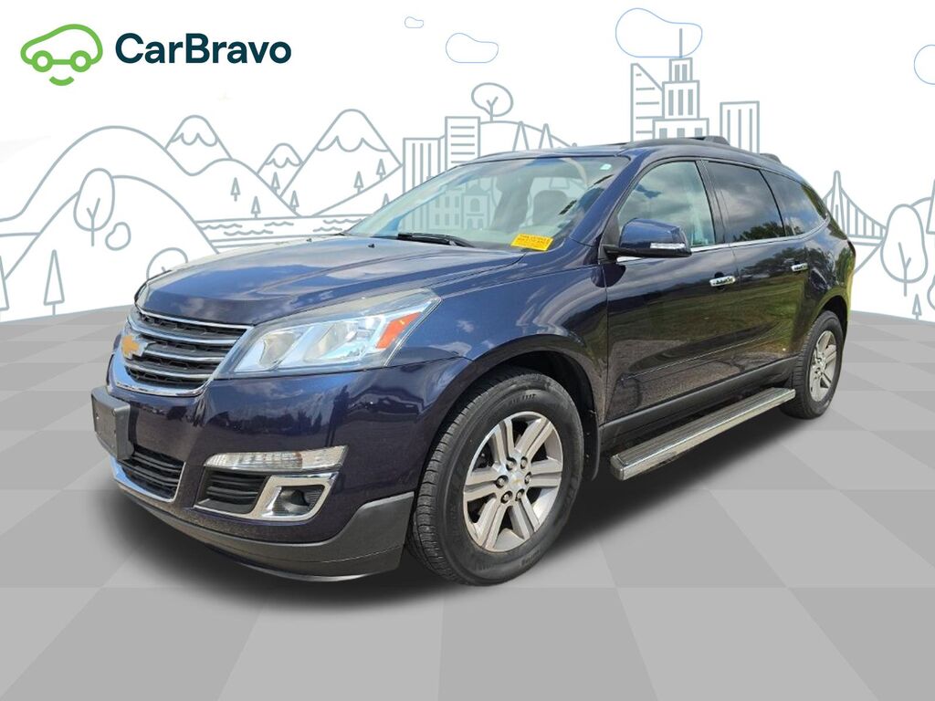 2015 Chevrolet Traverse LT — photo 1 of 6