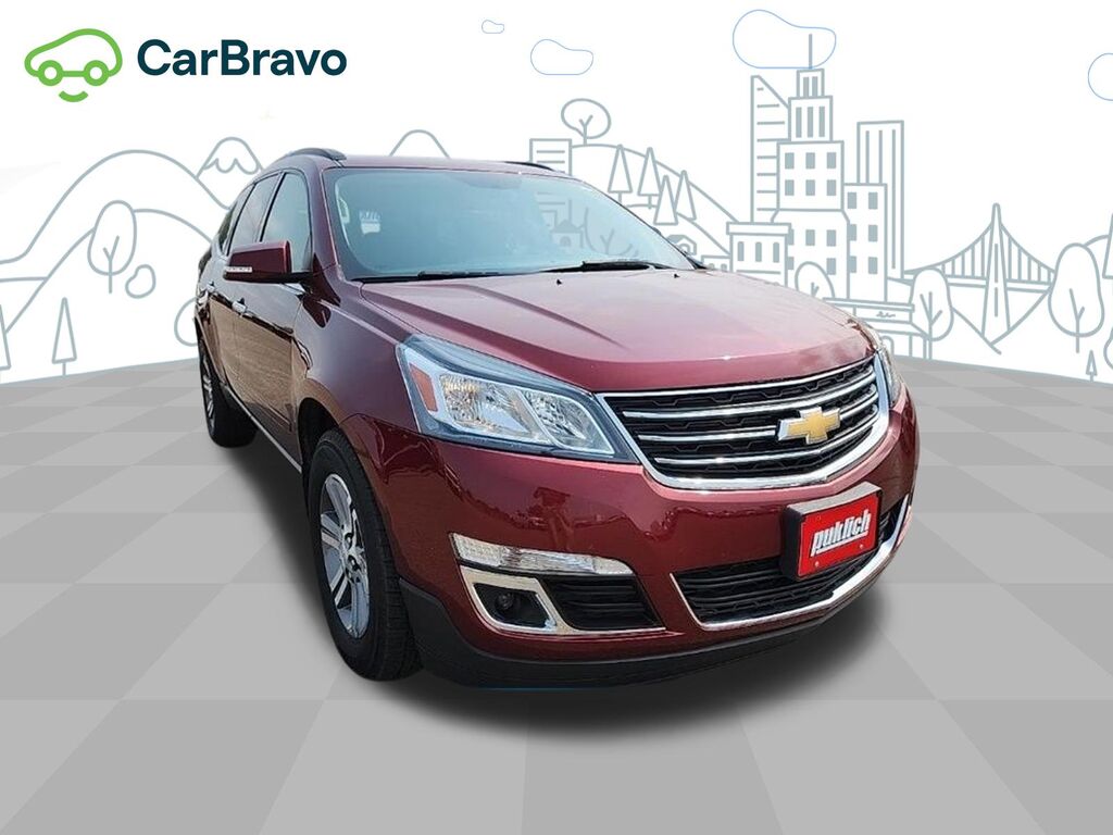 2017 Chevrolet Traverse LT — photo 1 of 6
