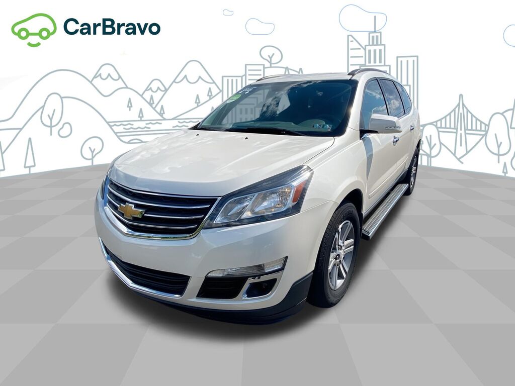 2015 Chevrolet Traverse LT — photo 1 of 6