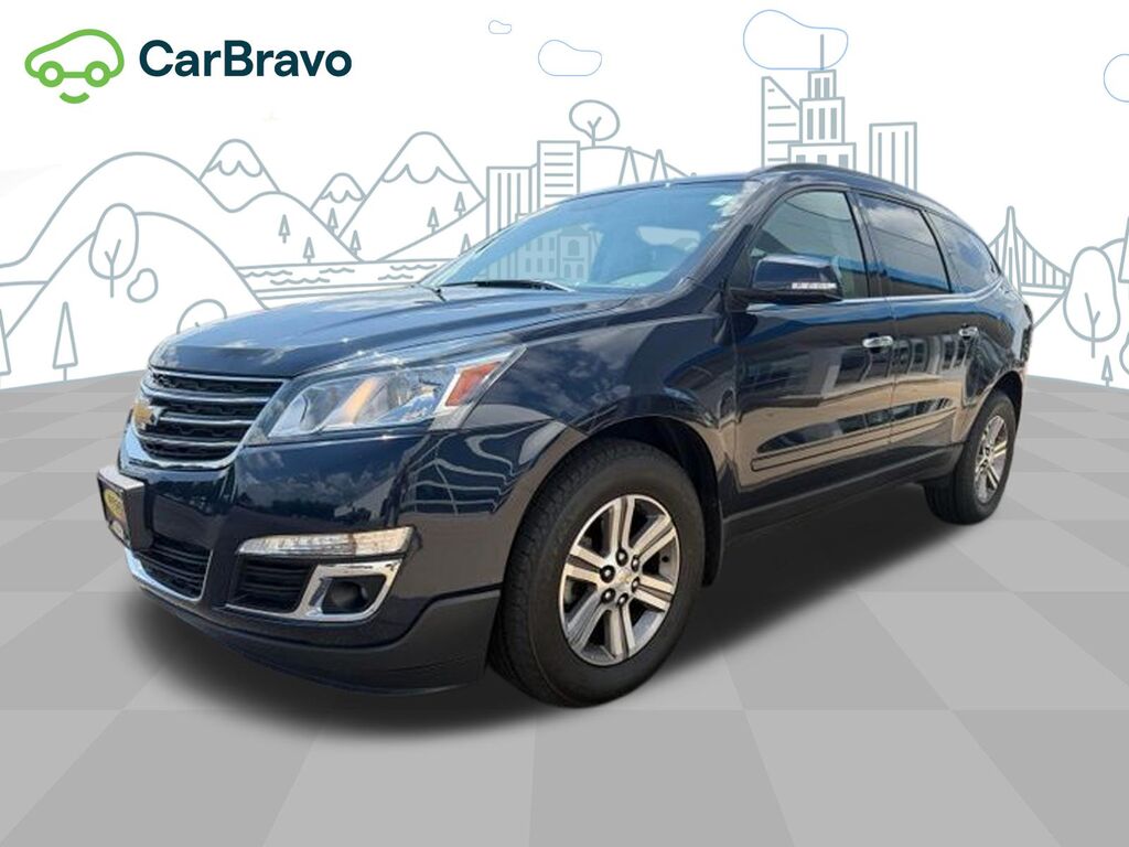 2016 Chevrolet Traverse LT — photo 1 of 6