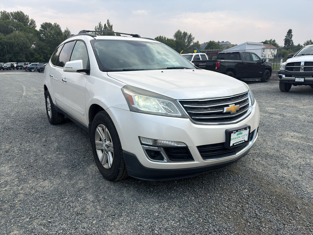 2014 Chevrolet Traverse — photo 1 of 9