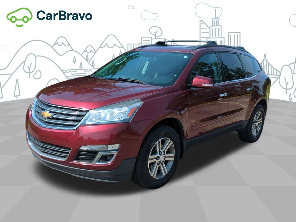 2015 Chevrolet Traverse LT — photo 1 of 6