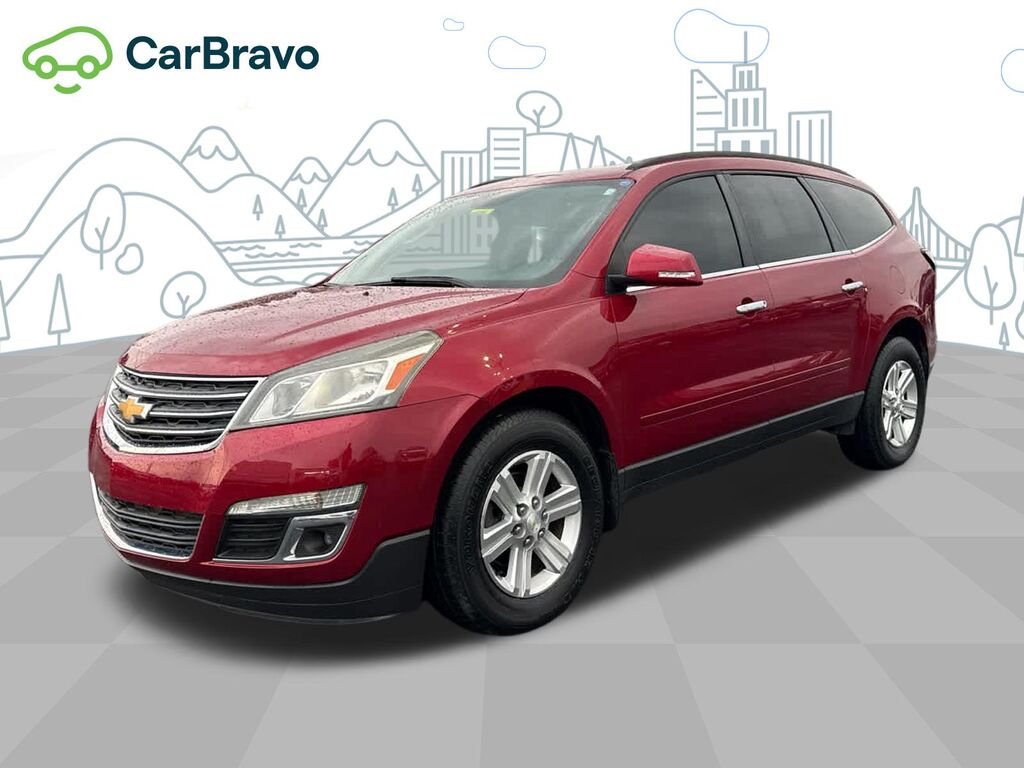 2013 Chevrolet Traverse LT — photo 1 of 6