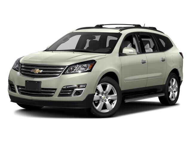 2017 Chevrolet Traverse Premier — photo 1 of 4