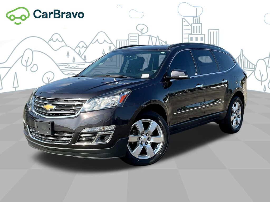 2017 Chevrolet Traverse Premier — photo 1 of 6
