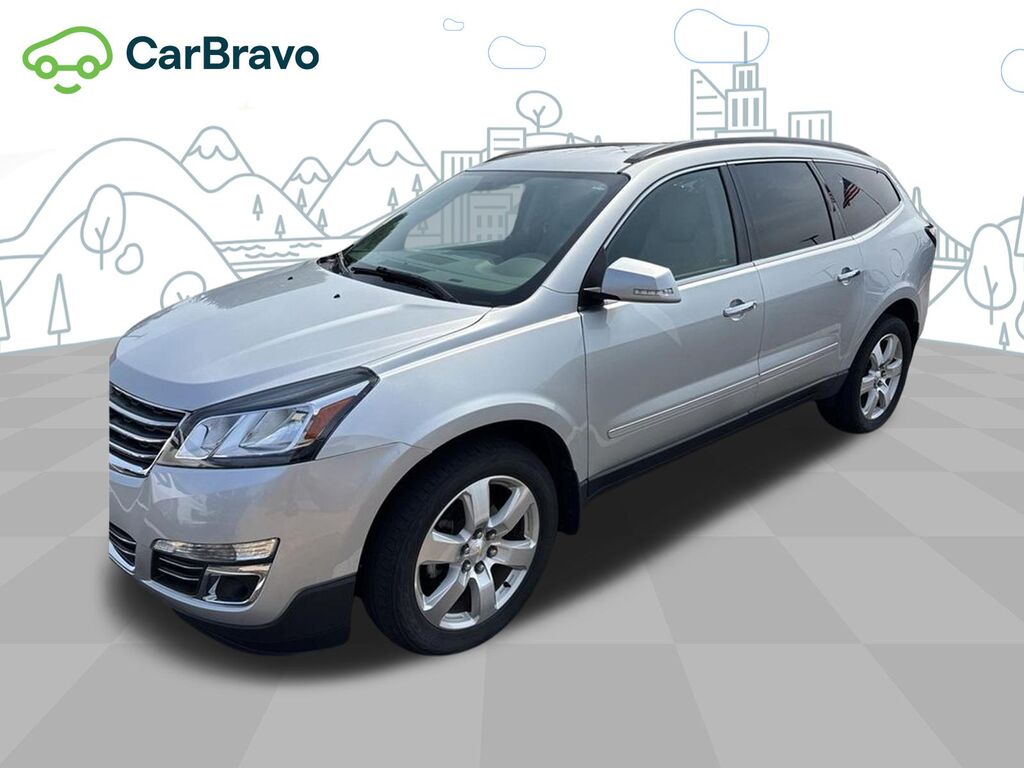 2017 Chevrolet Traverse Premier — photo 1 of 6