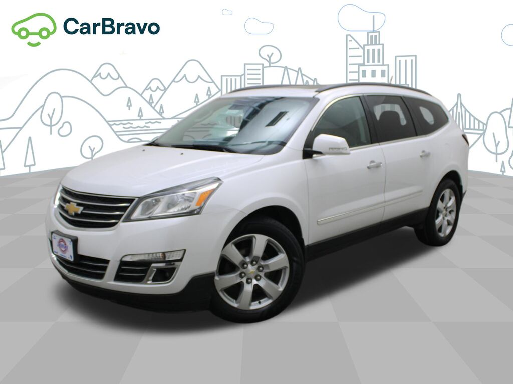2017 Chevrolet Traverse Premier — photo 1 of 7