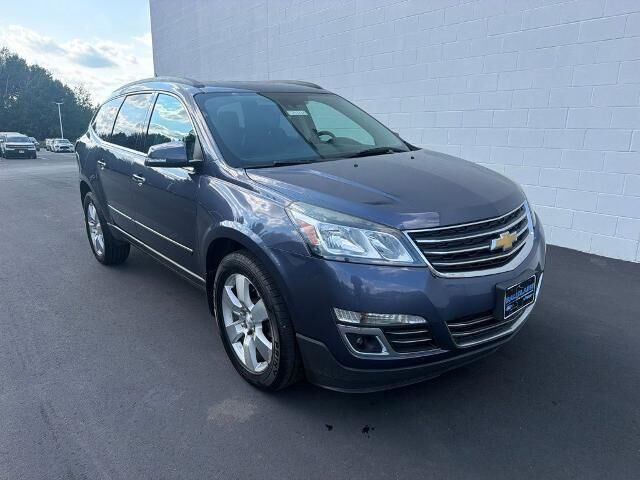 2014 Chevrolet Traverse LTZ — photo 1 of 26