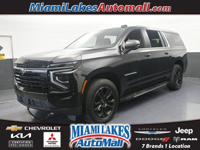 2025 Chevrolet Suburban LS
