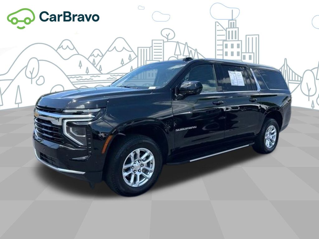 2025 Chevrolet Suburban LS — photo 1 of 6