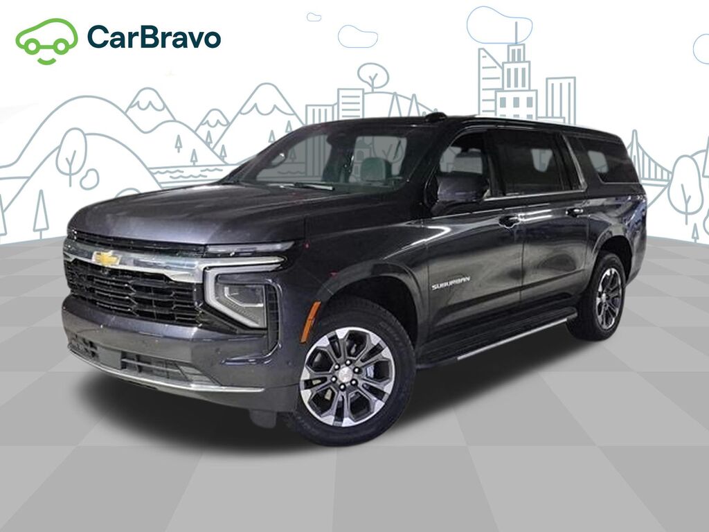 2025 Chevrolet Suburban LS — photo 1 of 6