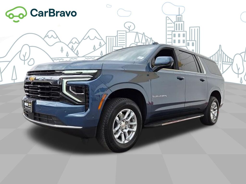 2025 Chevrolet Suburban LS — photo 1 of 6