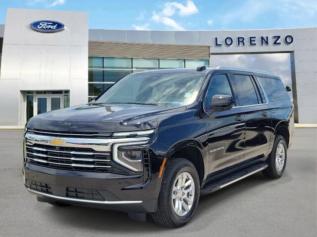 2026 Chevrolet Suburban LT