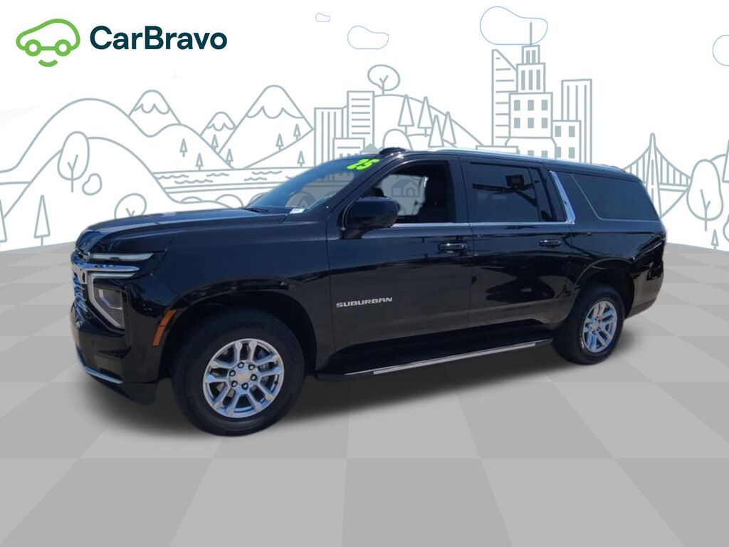2025 Chevrolet Suburban LT — photo 1 of 6