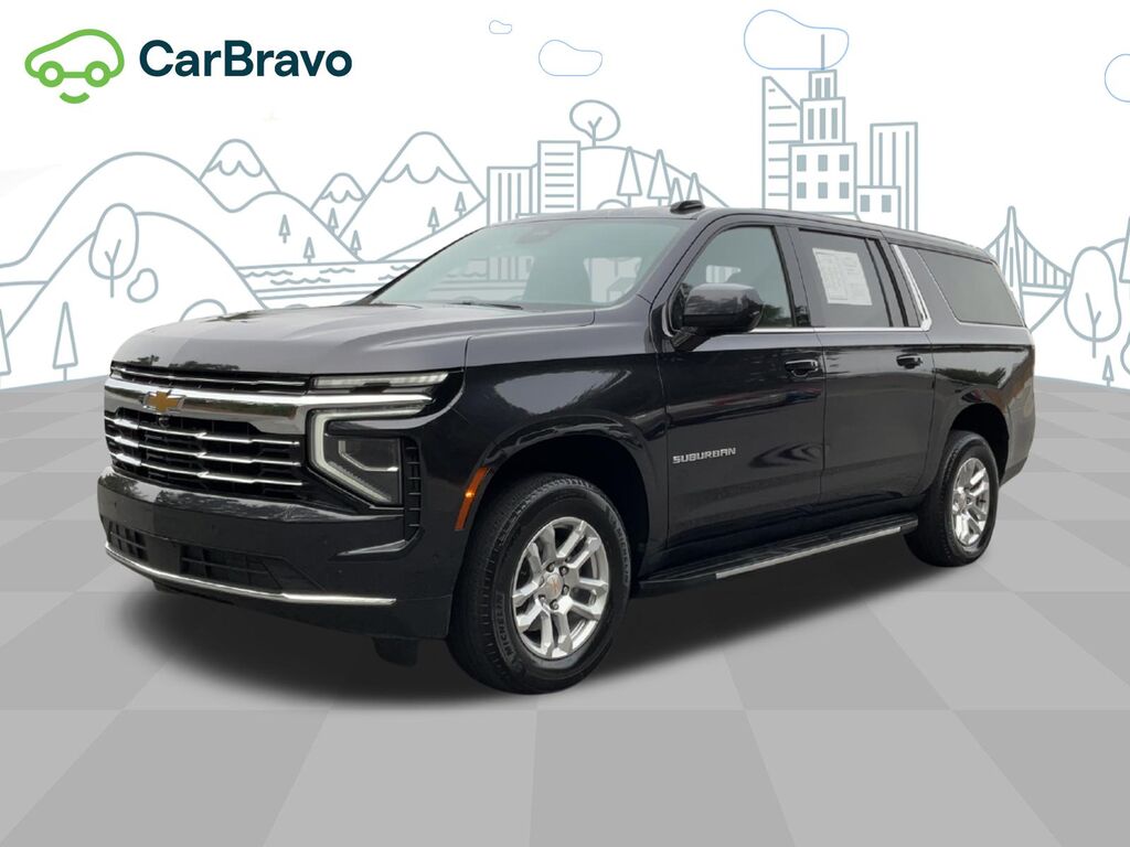 2025 Chevrolet Suburban LT — photo 1 of 7