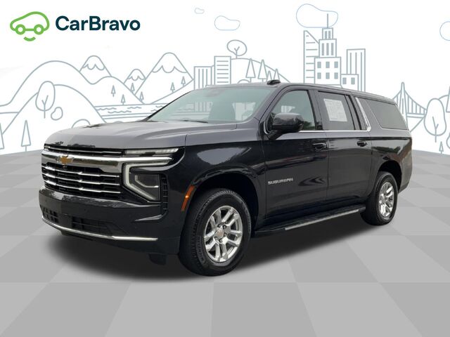 2025 Chevrolet Suburban LT