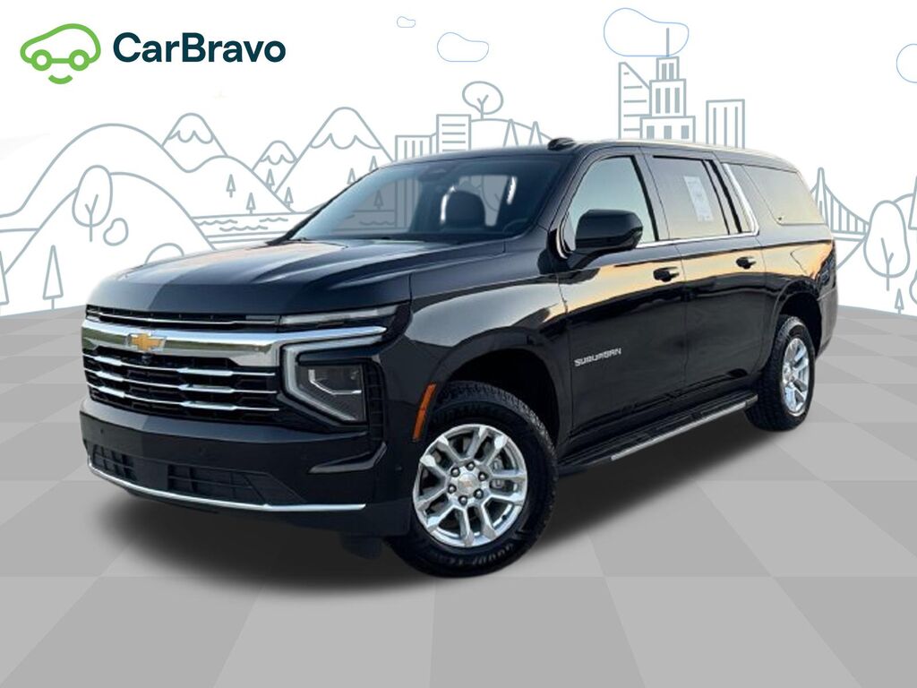 2025 Chevrolet Suburban LT — photo 1 of 7