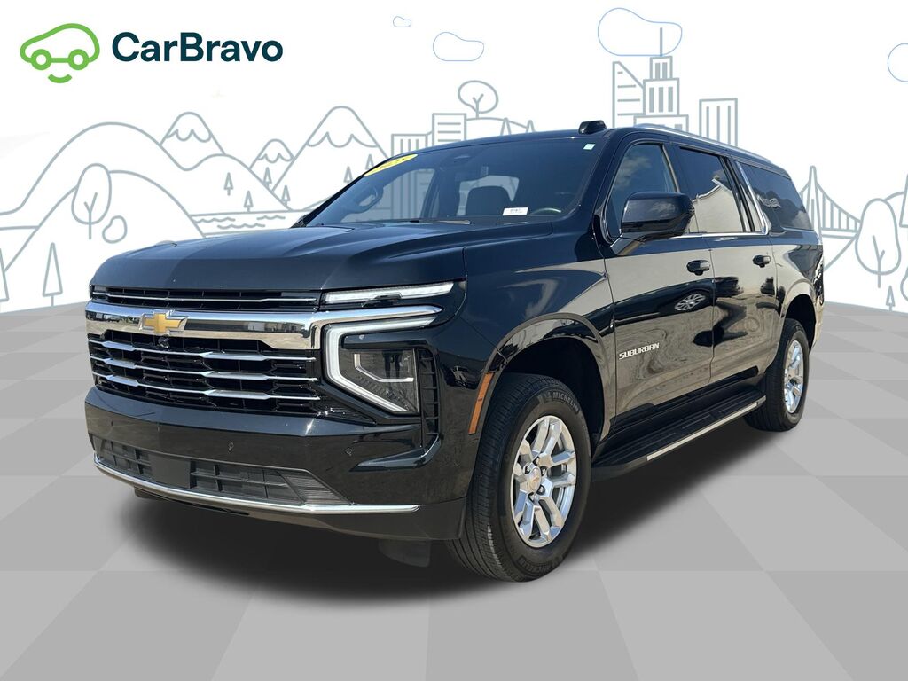 2025 Chevrolet Suburban LT — photo 1 of 6