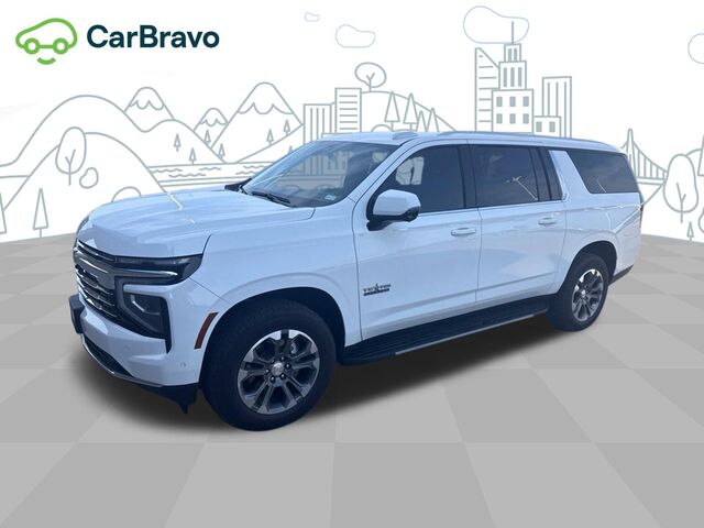 2025 Chevrolet Suburban LT