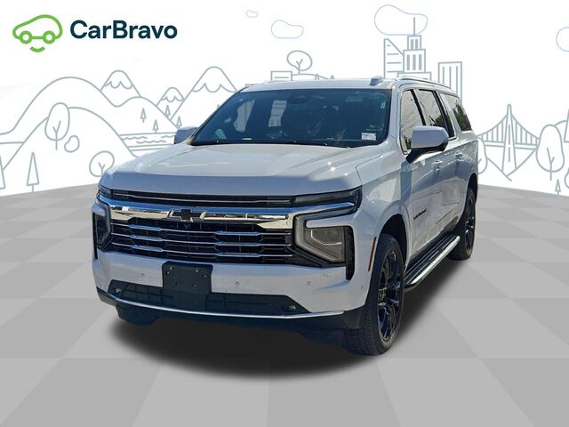 2025 Chevrolet Suburban LT