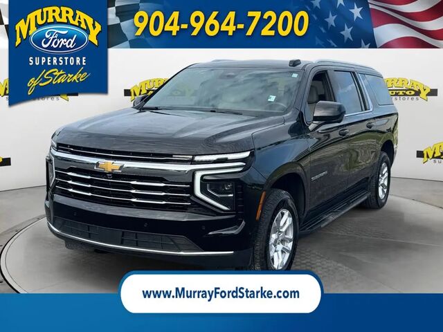 2025 Chevrolet Suburban LT