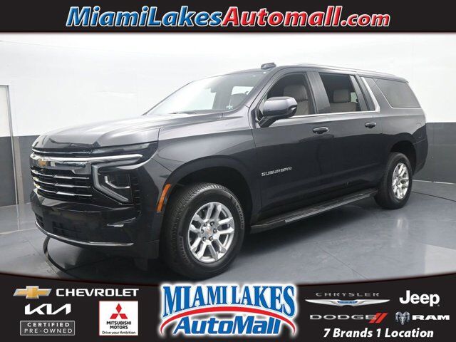 2025 Chevrolet Suburban LT