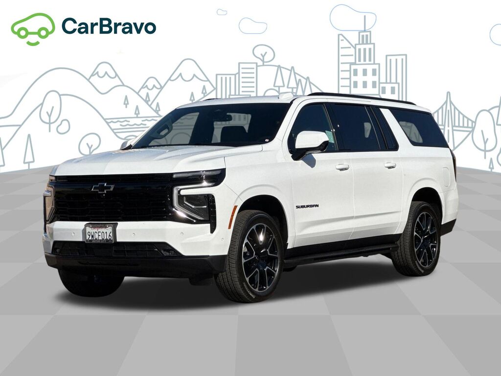 2026 Chevrolet Suburban RST — photo 1 of 6