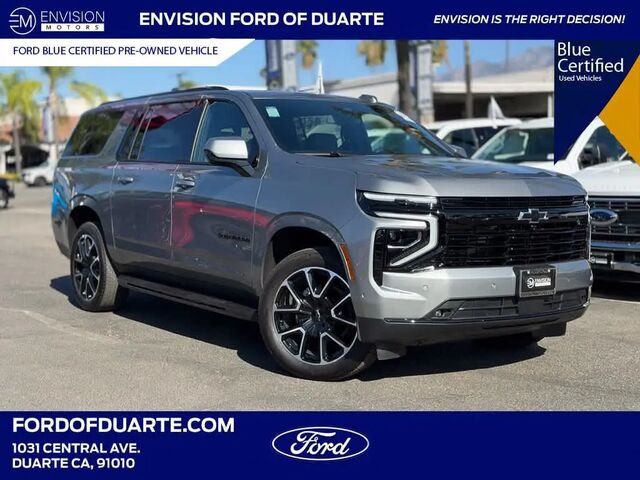 2026 Chevrolet Suburban RST