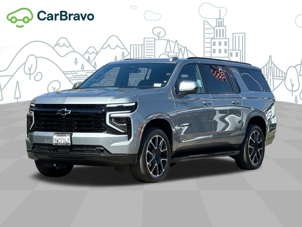2026 Chevrolet Suburban RST — photo 1 of 6