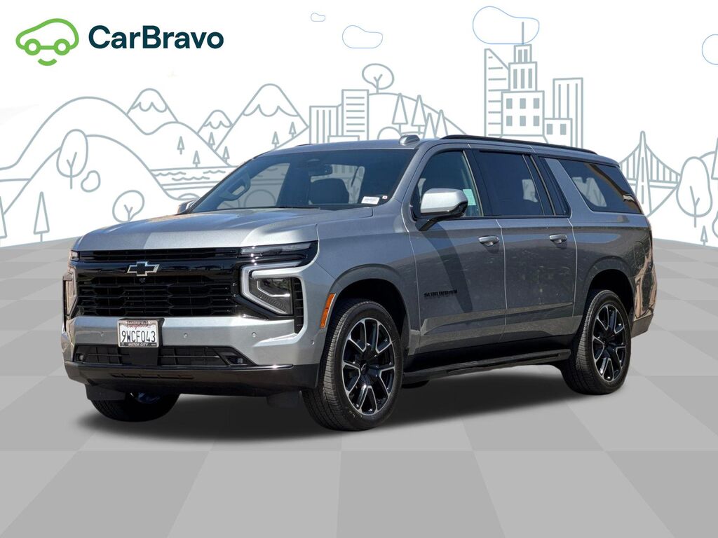 2026 Chevrolet Suburban RST — photo 1 of 6