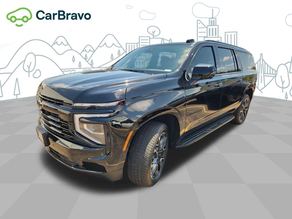 2026 Chevrolet Suburban RST — photo 1 of 6