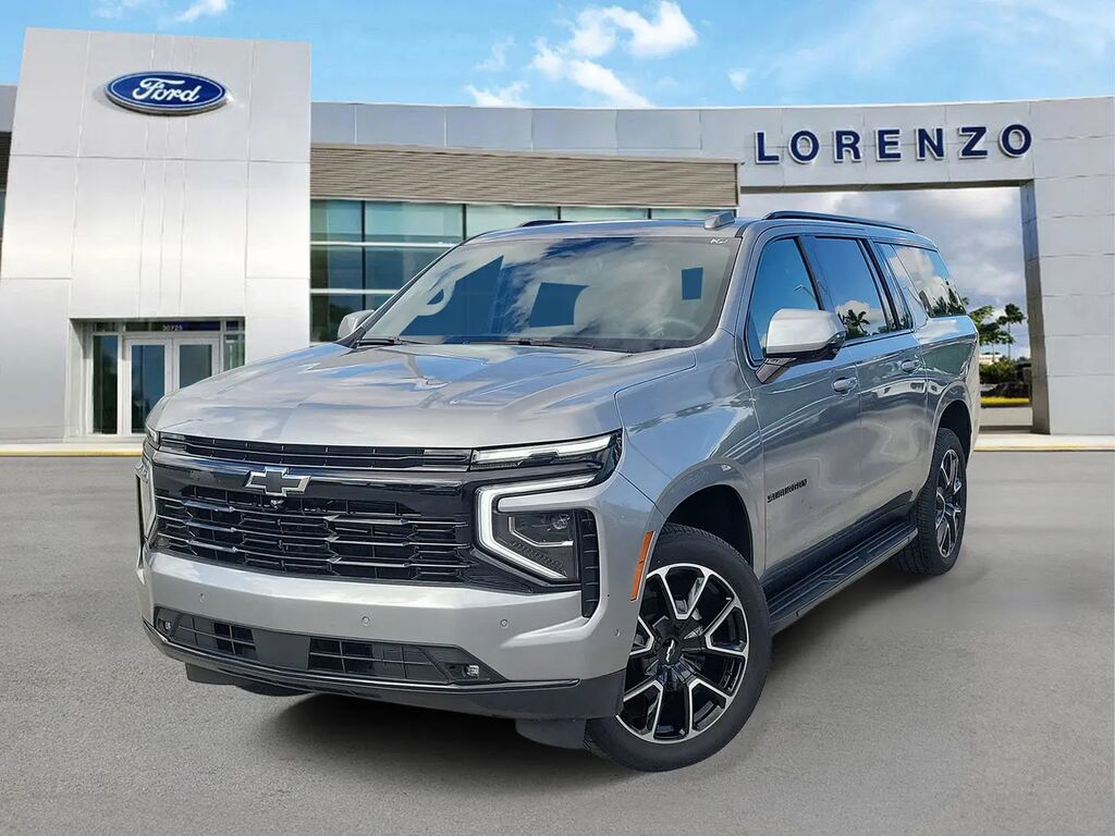 2025 Chevrolet Suburban RST — photo 1 of 13
