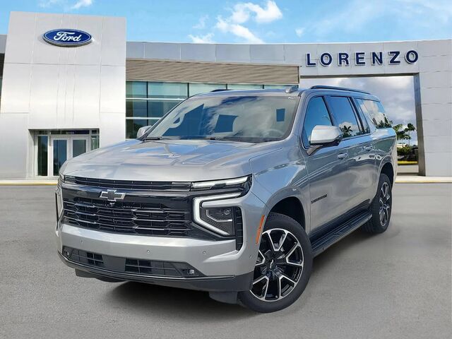 2025 Chevrolet Suburban RST