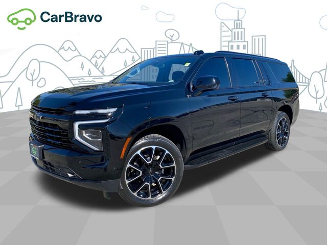 2025 Chevrolet Suburban RST