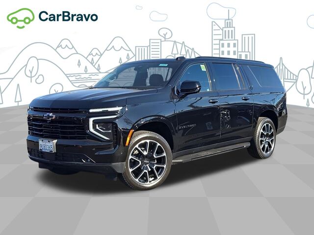 2025 Chevrolet Suburban RST