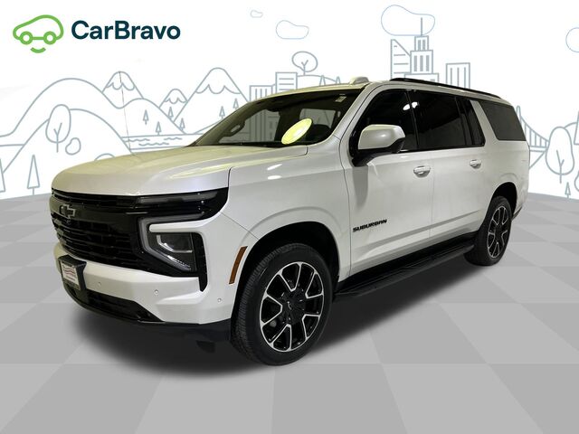 2025 Chevrolet Suburban RST