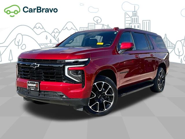 2025 Chevrolet Suburban RST