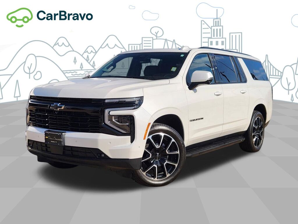 2025 Chevrolet Suburban RST — photo 1 of 6