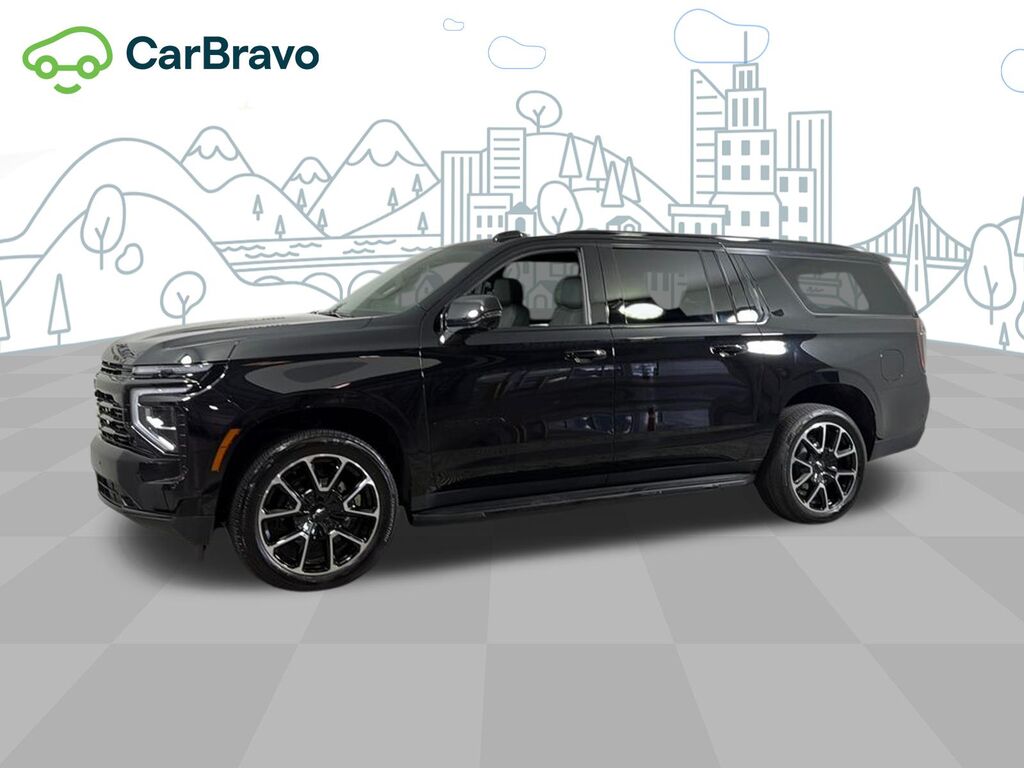 2025 Chevrolet Suburban RST — photo 1 of 7