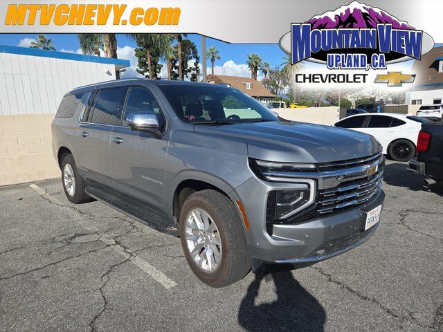 2025 Chevrolet Suburban Premier