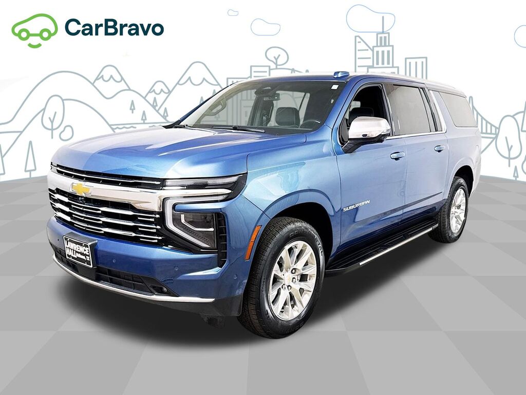 2025 Chevrolet Suburban Premier — photo 1 of 6