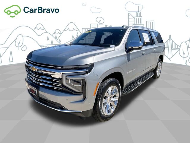 2025 Chevrolet Suburban Premier