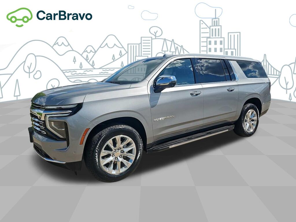 2025 Chevrolet Suburban Premier — photo 1 of 7