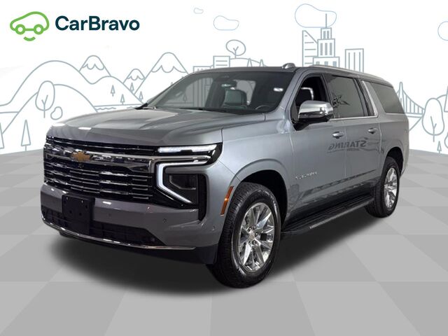 2025 Chevrolet Suburban Premier