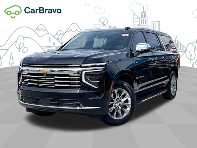 2025 Chevrolet Suburban Premier