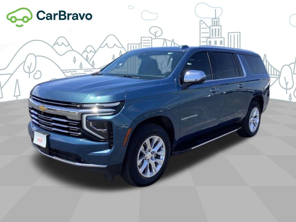 2025 Chevrolet Suburban Premier — photo 1 of 6