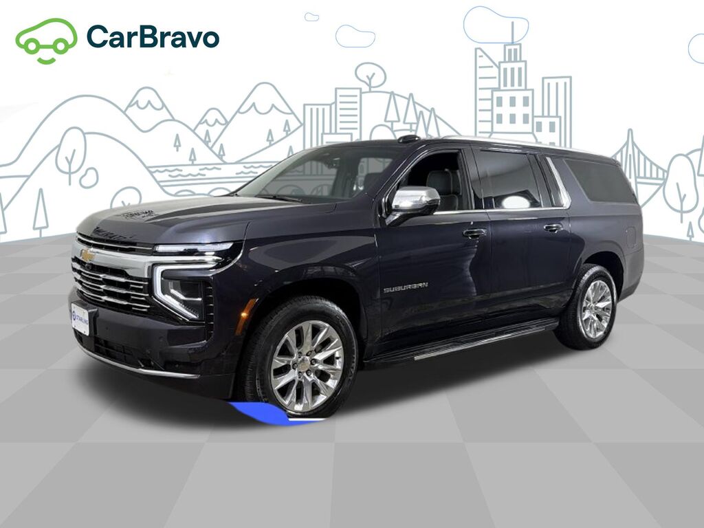 2025 Chevrolet Suburban Premier — photo 1 of 7