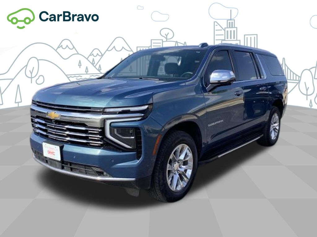 2025 Chevrolet Suburban Premier — photo 1 of 6